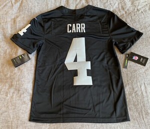 derek carr jersey stitched