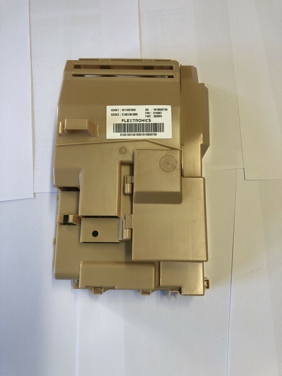 Module électronique W11286532 configurable référence C00522912 original
