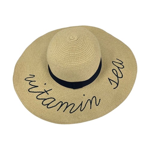 TRACY WATTS BROOKLYN 100% Raffia Hat - O/S Women main image 2