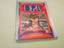 2022 Elite Extra Edition Baseball  179/199 PATCH Relic CAMILO DIAZ DPL