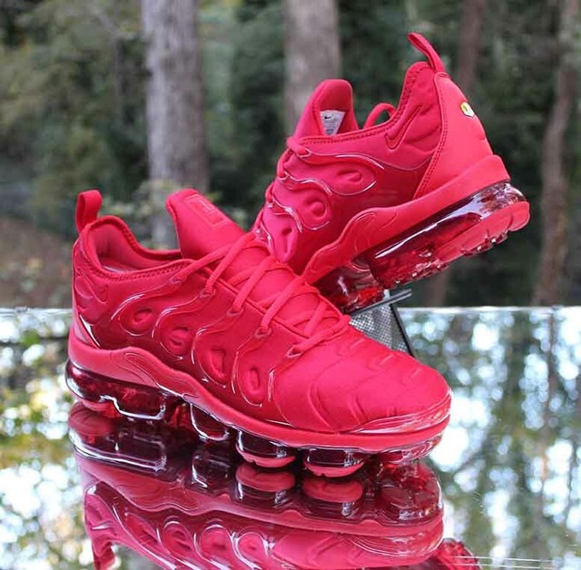 Size 9 - Nike Air VaporMax Plus Triple Red for sale online | eBay