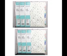 Lot Of 6 Pkgs Yoobi 8-Tab Index Dividers With Label Stickers 8.5” X 11” - NEW