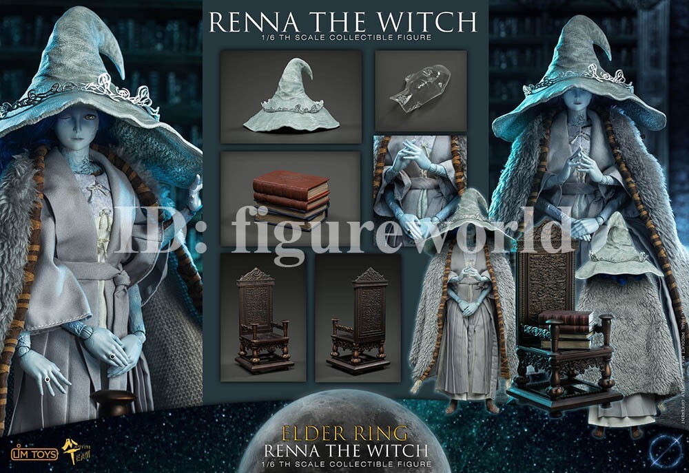Pre-order Limtoys 1/6 The Ring The Witch Ranni Female Action