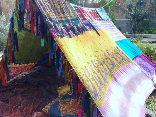 RAJBHOOMI HANDICRAFTS Tenda indiana Old Sari Multi Color Nastro Porta Decorazione Sari Camera Boho Riciclare Tende 190,5 cm L x 114,3 cm W