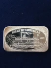 1973 USSC Belle of Louisville USSC-147 Silver Art Bar P1371