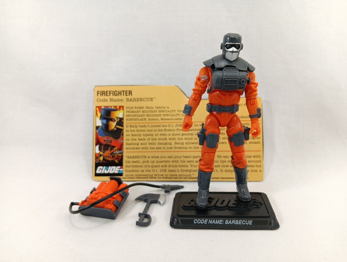 未開封 1991 GI JOE BARBECUE フィギュア Hasbro Amazon.com: G.I. Joe 25th Anniversary Comic Series Cardback
