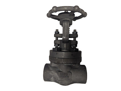New Bonney Forge 1'' npt Carbon Steel Gate Valve, 1975 psi
