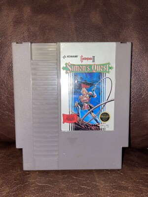 Castlevania II 2 Simon's Quest (Nintendo NES) Authentic Cartridge Only - Tested