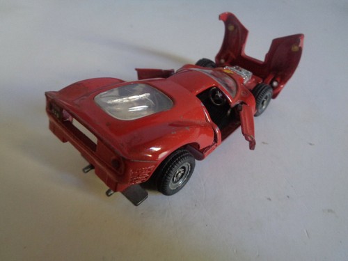 MEBETOYS FERRARI P4 (COD. A-27) IN OTTIME CONDIZIONI S. 1:43 - Foto 2 di 3