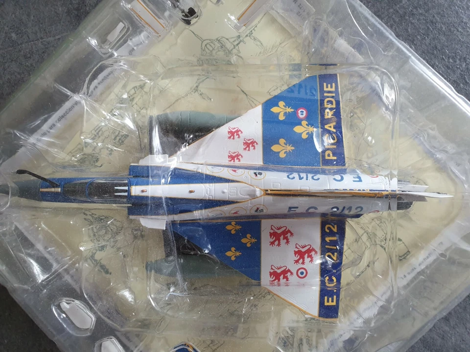Altaya IXO 1/72, Dassault Mirage 2000 C "Picardía" Foto 4 de 4