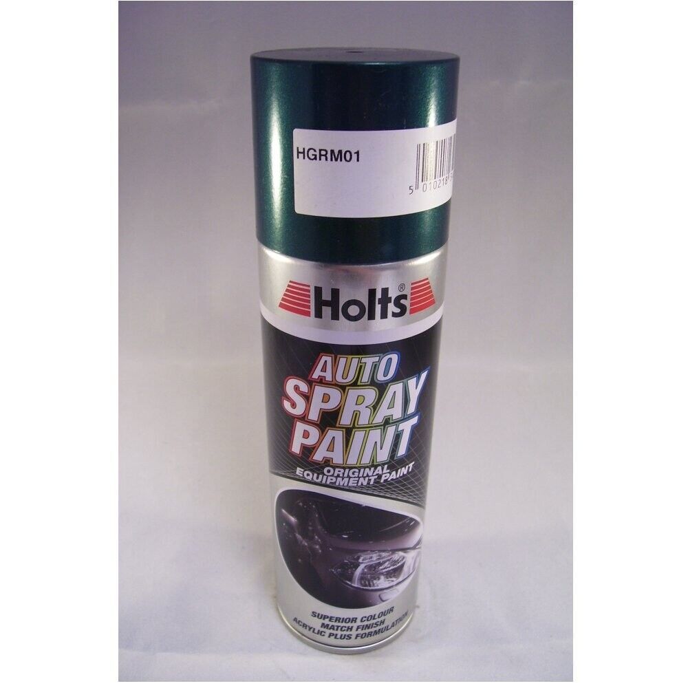 Holts Professional Car Green Metallic Spray Paint 300ml   HGRM01