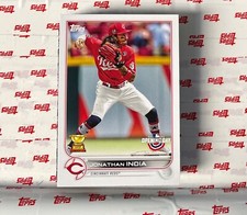 2022 Topps Opening Day Base #40 Jonathan India - Cincinnati Reds