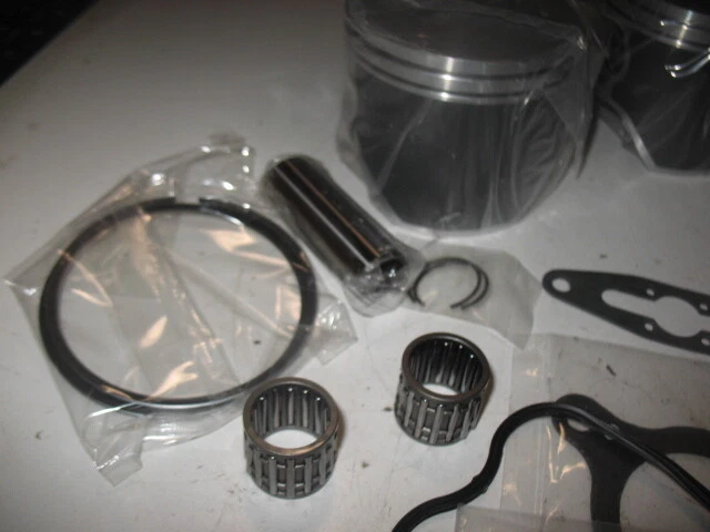 KIT DE REPARACIÓN Polaris 800 PRO RMK kit de reconstrucción de extremo superior 2011 2012 pistones junta asalto Foto 4 de 4