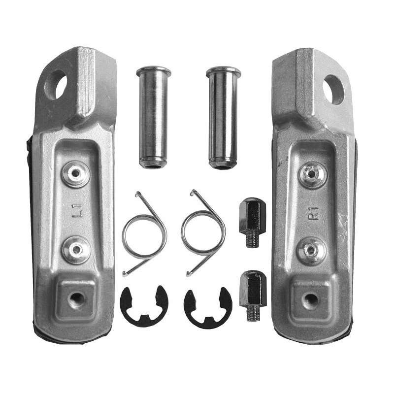 Reposapiés de conductor apto para Kawasaki Ninja 250R 2008-2013 ZX9R 1994-97 Foto 2 de 2