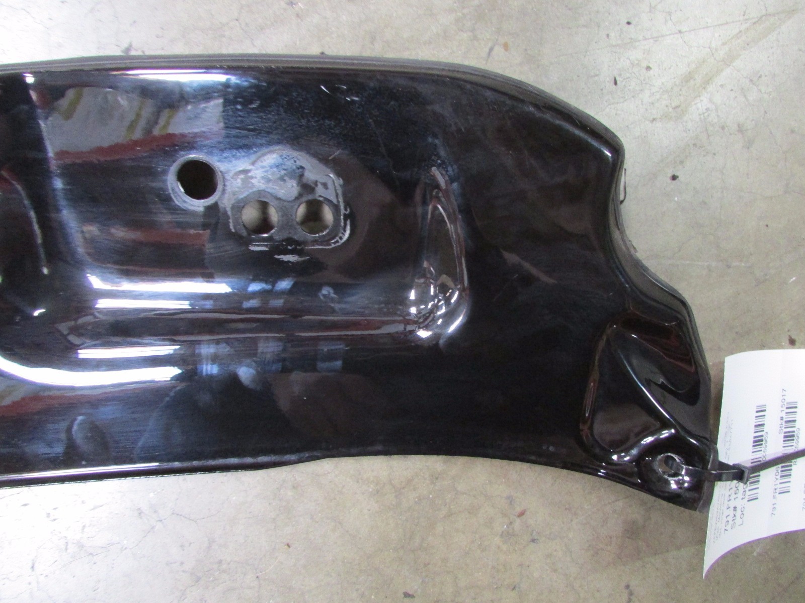 Ferrari F430, RH, Right Door Inner Catch Panel, Used P/N 68647711