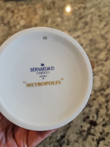 Bernardaud Limoges “Metropoles” Mug - Picture 9 of 12