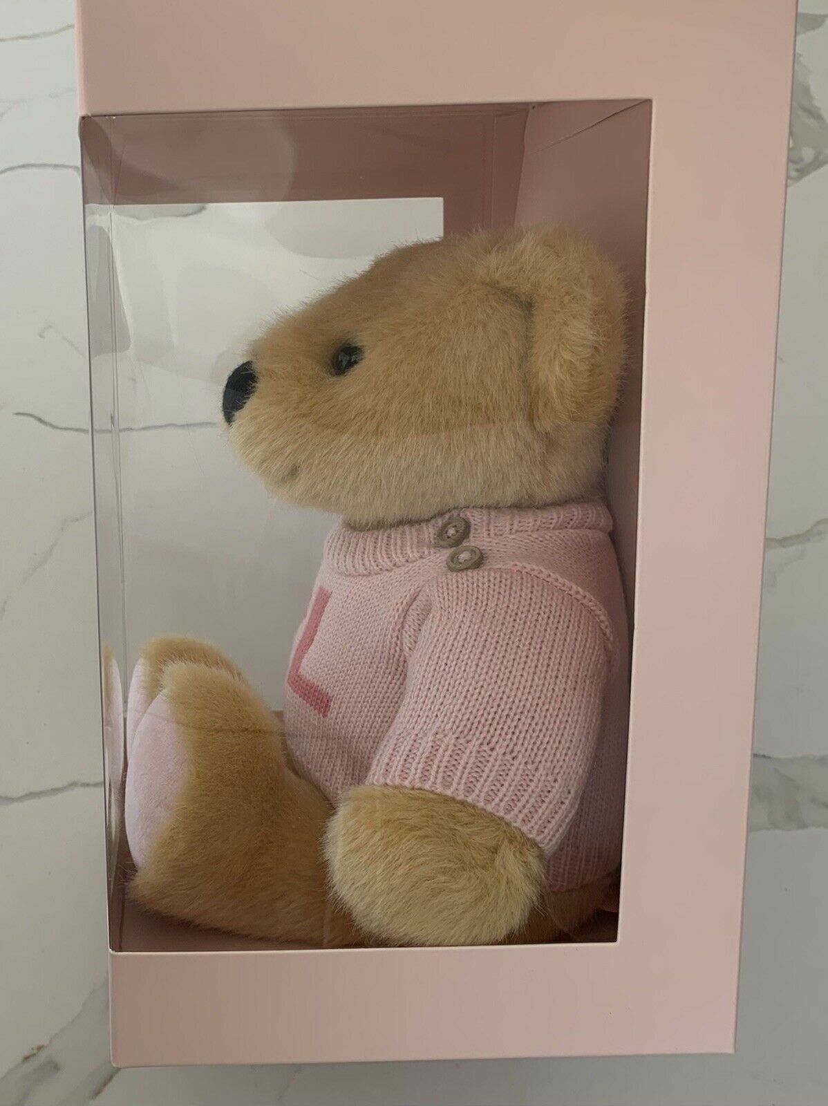 polo valentine's day bear