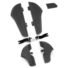 Defiance Floorboards For Harley Touring  street glide FLHX Road Electra Glide