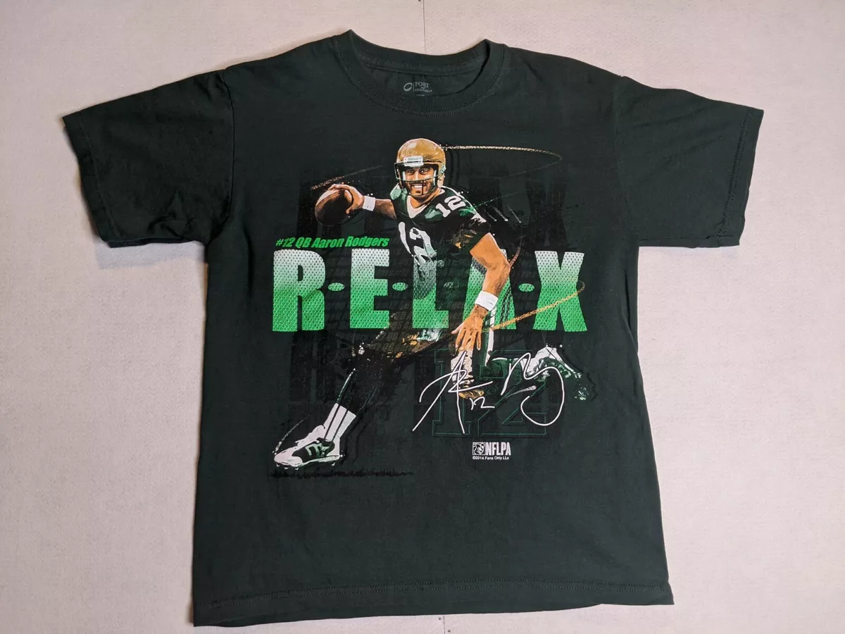 Aaron rodgers top relax shirt