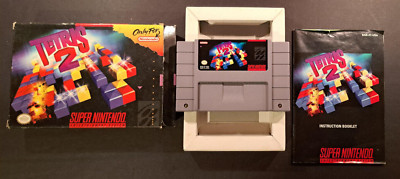 SNES - Tetris 2 - Boxed - Tested