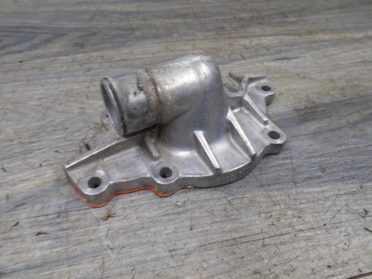 2001 01 SKI DOO SUMMIT 800 X WATER PUMP CASE HOUSING ELBOW COOLANT