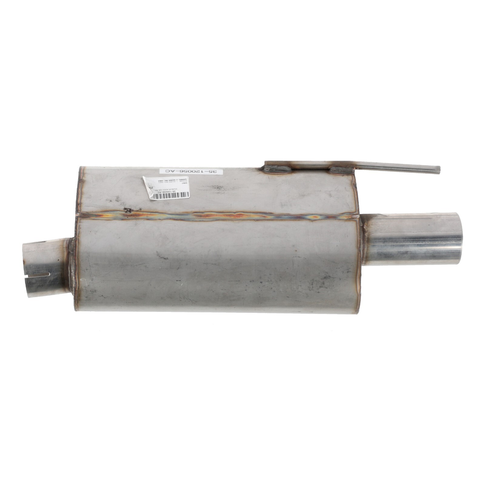 GENUINE ASTON MARTIN SILENCER MUFFLER ASSEMBLY REAR RIGHT OEM NEW 35-120056-AC