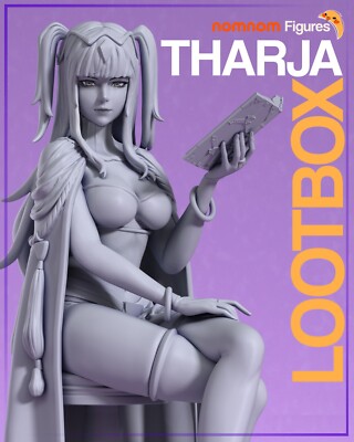 Tharja - Fire Emblem - Fan Art Figur - 3D Resin Print 157mm