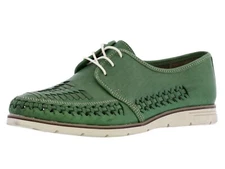 Mens Green Authentic Mexican Huaraches Real Leather Sandals Casual Wear Size 11