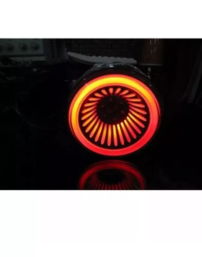 PWL LED LIGHT STRIP TAIL LIGHT REAR LIGHT BLACK YAMAHA XSR 700 900 SMOKED