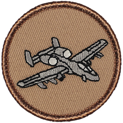 Great Boy Scout Patrol Patch - The A10 Warthog Patrol (#496)