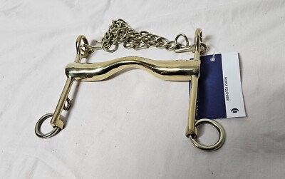 Hochwertige Dressur Kandare Ochsner Argentan 14,5 cm / Nagelneu unbenutzt