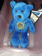 Limited Treasures Euro Coin Bear
