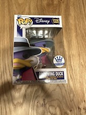 Funko Pop! Darkwing Duck #1328 Funko Exclusive W/ Protector