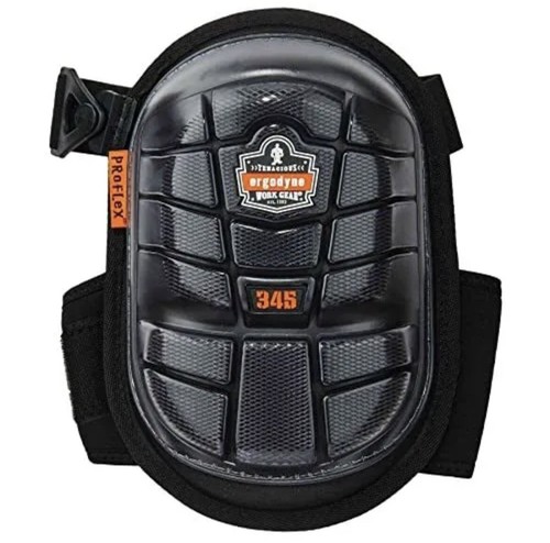 Ergodyne ProFlex 345 Professional Knee Pads, Protective Long Cap, Injected Gel P - Picture 3 of 6