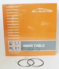 Alligator Slick Stainless Steel Shift Gear Shifter Derailleur Inner Cable Wire