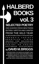 Halberd Books vol. 3 by David M. Briggs Hardcover Book