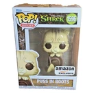 Funko Pop! Movies: Puss in Boots #1596 – Amazon Exclusive - Shrek Vinyl Figure