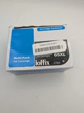 65XL Ink Cartridges for HP Deskjet 2622 2652 3722 3755 ENVY 5000 5052 3721 3730