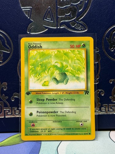2000 Pokémon Team Rocket Set 1st Edition Choose Your Card! - Picture 19 of 37