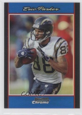2007 Bowman Chrome Blue Refractor 90/150 Eric Parker #BC210 0a7