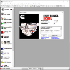 Cummins Diag INSITE Pro 9.1 (2025) for Heavy Truck Diagnostics