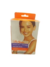 Sally Hansen Salon Wax Beads Kit For Face, Bikini & Other Sensitive Areas8