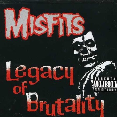 Misfits - Legacy of Brutality [New CD]
