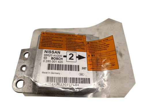 NISSAN PRIMERA Estate WP12 Airbag-Steuergerät 0285001420 2.20 Diesel 33593928