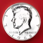 1968-S Gem Kennedy Half Dollar 40% Silver Proof Coin FAST SHIPPING