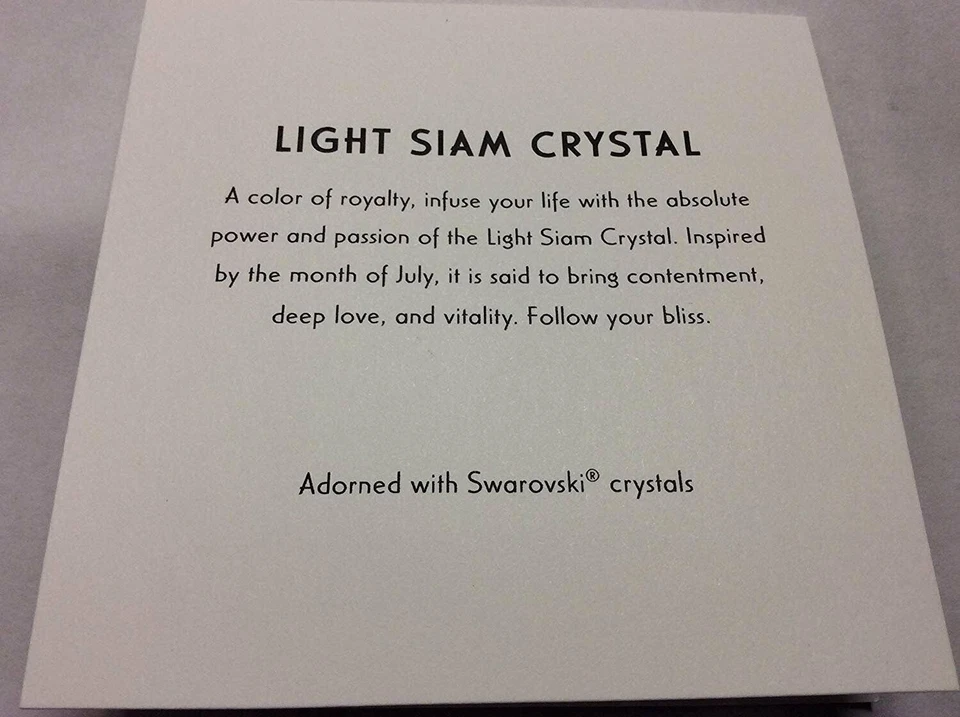 Alex and Ani July Color Code Siam Bangle Bracelet Shiny Gold NWTBC - Image 4 of 4