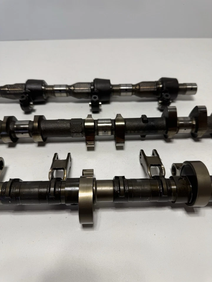 ✅Juego de 3 árbol de levas escape izquierdo nissan 370z infiniti q50 g37 3.7 v6 vq37vhr 39k Foto 3 de 4