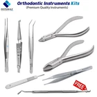 Dental Bracket Ligature Orthodontic Tooth Braces Instruments Adjusting Tools
