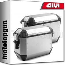 VALIGIE LATERALI MONOKEY TREKKER ALASKA ALLUMINIO 72 LT GIVI KTM 890 SMT 2023 23