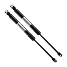 2x Hood Deck Lid Lift Support Gas Spring Strut 43cm Steel Front Black